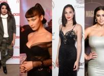 Priyanka Chopra, Ashley Graham, Gal Gadot, Bella Hadid