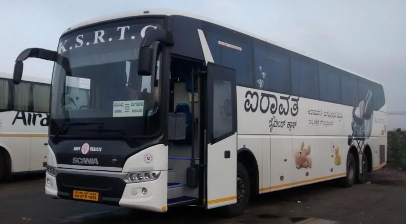 KSRTC in Bengaluru kept on shrugging their duty. (Representational Image) KSRTC bus