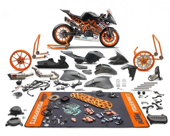KTM RC 390 R- SSP300 Race Kit KTM RC 390 R- SSP300 Race Kit