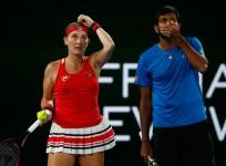 Rohan Bopanna and Timea Babos