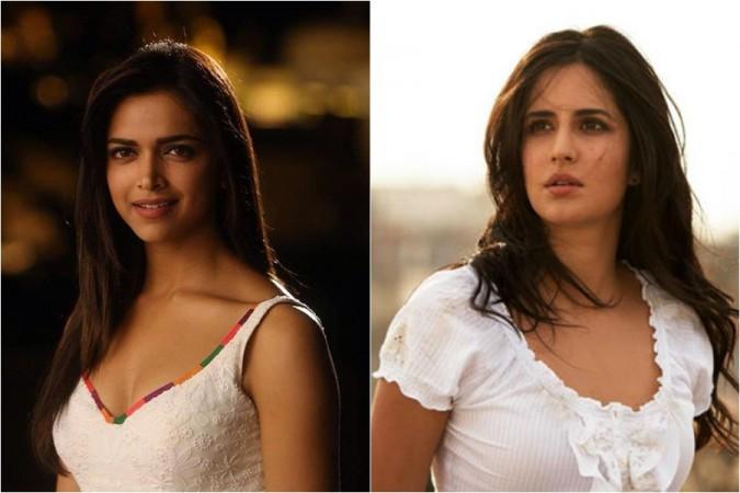 Deepika Padukone, Katrina Kaif
