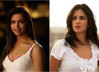 Deepika Padukone, Katrina Kaif