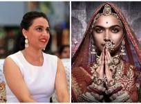 Swara Bhaskar, Padmaavat poster