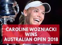 Australian Open 2018: Caroline Wozniacki wins womens title