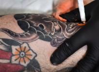 tattoo on arm