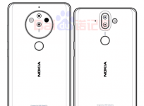 Nokia 10 penta-camera sketch