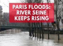 Paris remains on flood alert as the river Seine keeps rising