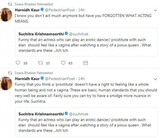 Swara Bhasker tweet Swara Bhasker tweet