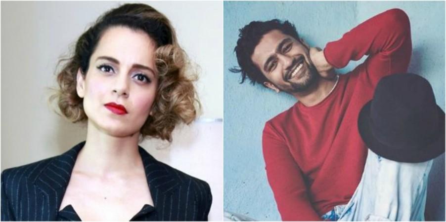 Kangana Ranaut, Vicky Kaushal Kangana Ranaut, Vicky Kaushal