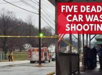 At least five killed at car wash shooting in Pennsylvania