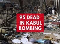 At least 95 killed by ambulance bombing in Afghanistan