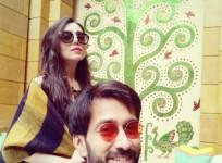 Nakuul Mehta and wife Jankee Parekh