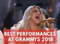 Best performances at Grammys 2018: From Kendrick Lamar to Pink