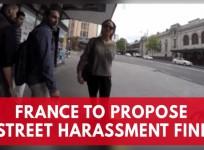 Men could soon be fined for catcalling in France