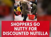 Nutella sales spark chaos in French supermarkets