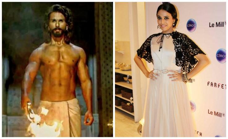 Shahid Kapoor in Padmaavat, Swara Bhaskar at an event Shahid Kapoor in Padmaavat, Swara Bhaskar at an event