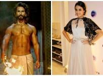 Shahid Kapoor in Padmaavat, Swara Bhaskar at an event