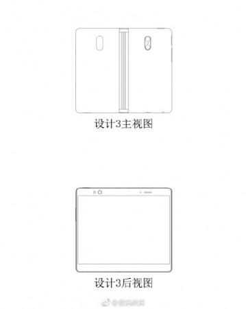 Oppo's foldable smartphone design Oppo foldable smartphone design