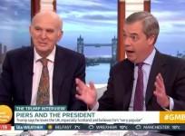Nigel Farage claims he never said he wanted a second referendum, despite evidence to the contrary