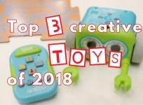 Three must-have toys of 2018