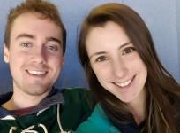Katie Stephens and Eddie Zytner.