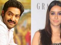 Jr NTR and Shraddha Kapoor