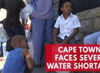 Water shortage takes grip of Cape Town during severe d rought