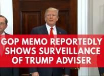 GOP memo reportedly shows surveillance of Trump adviser