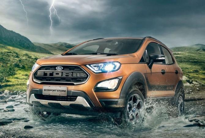 Ford EcoSport Storm Ford EcoSport Storm
