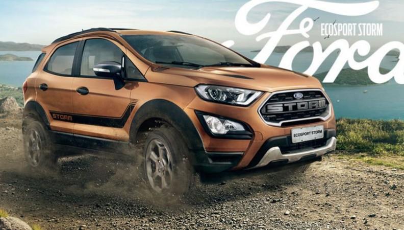 Ford EcoSport Storm Ford EcoSport Storm