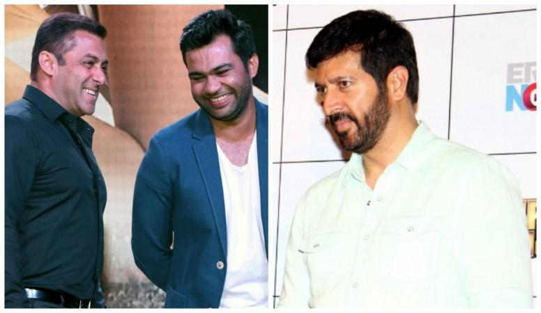 Salman Khan, Ali Abbas Zafar (left) and Kabir Khan (right) Salman Khan, Ali Abbas Zafar (left) and Kabir Khan (right)