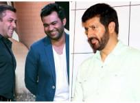 Salman Khan, Ali Abbas Zafar (left) and Kabir Khan (right)
