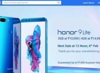 Honor 9 Lite, flash sale, flipkart offers,price, specs