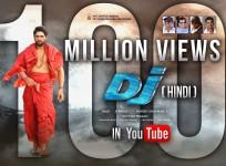 DJ Duvvada Jagannatham Hindi version gets 100 million views; Allu Arjun thrilled over the response