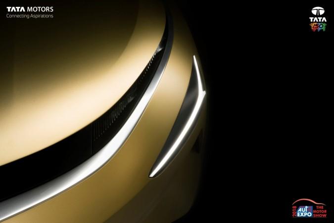 Tata X451 teaser Tata X451 teaser