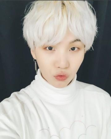 BTS member Suga BTS Suga