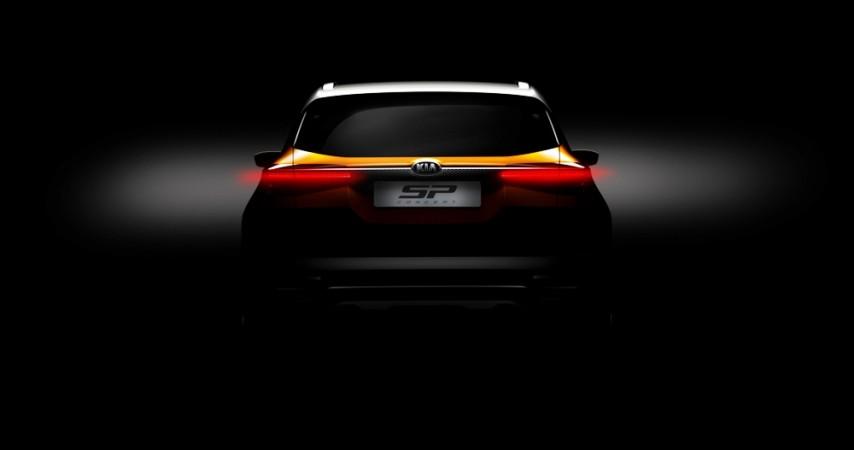 Kia SP concept teaser Kia SP concept teaser