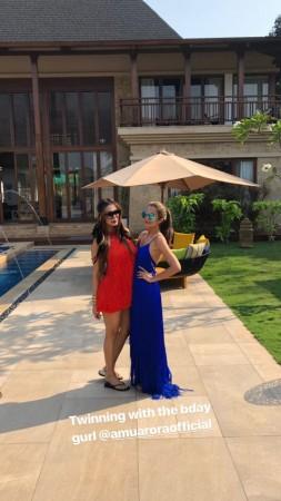 Amrita Arora and Malaika Arora Khan Amrita, Malaika