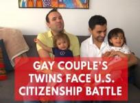 Gay couple sue US after one of their twins denied citizenship over Israeli DNA