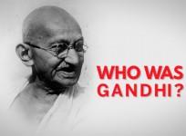 Who was Gandhi?