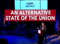 Actors and activists take stage at peoples state of the union event