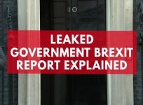Leaked report says U.K. will suffer in every Brexit scenario