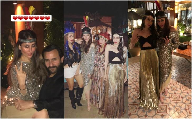 Amrita Arora birthday party Amrita Arora