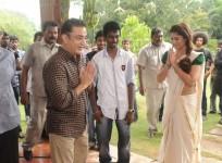 Kamal Haasan with Nayanthara