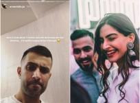 Sonam Kapoor and Anand Ahuja
