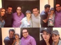 Preity Zinta birthday bash