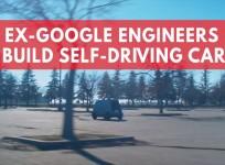 Ex-Google engineers develop self-driving car Nuro