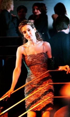 Sarah Jessica Parker in Season 1 of Sex and The city. carrie bradshaw