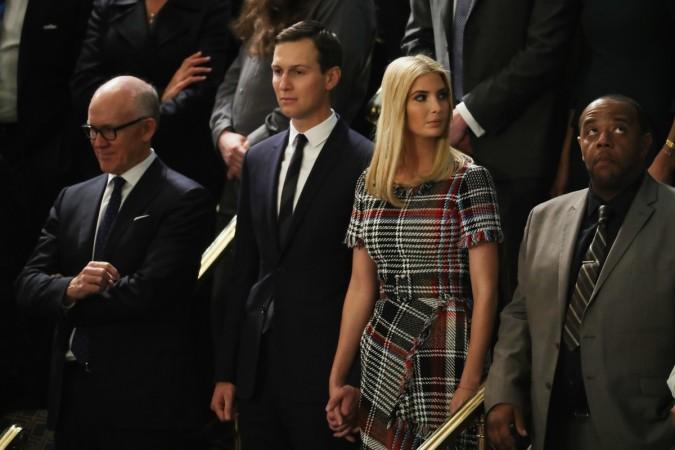 Jared Kusner and Ivanka Trump attend the State of the Union address Ivanka Trump