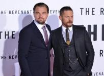 Tom Hardy, Leonardo DiCaprio, Oscars, The Revenant